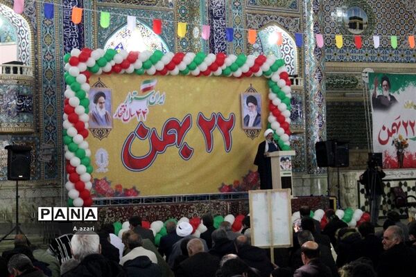 حضور پرشور مردم شهرکرد در راهپیمایی ۲۲ بهمن