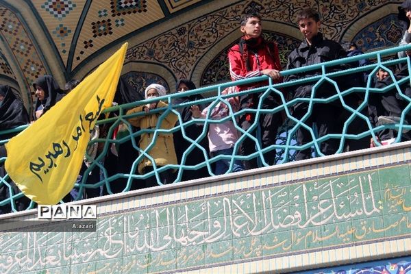 حضور پرشور مردم شهرکرد در راهپیمایی ۲۲ بهمن