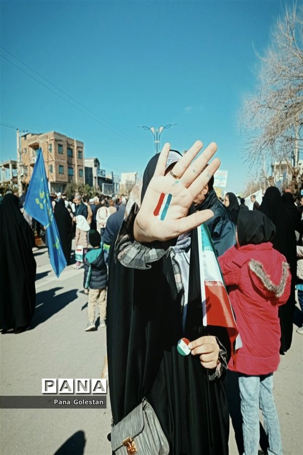 راهپیمایی بیست و دو بهمن در شهرستان گالیکش