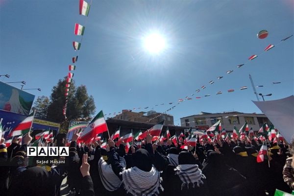 راهپیمایی ۲۲ بهمن در شیراز