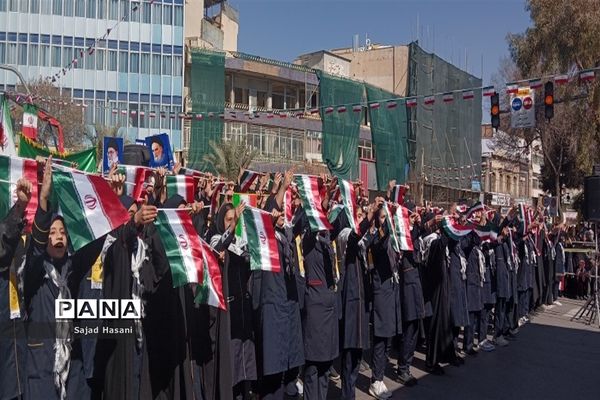 راهپیمایی ۲۲ بهمن در شیراز