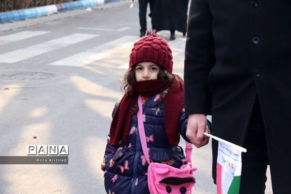 چهل و چهارمین جشن پیروزی انقلاب اسلامی در تبریز-۱