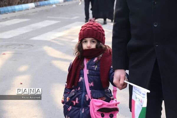 چهل و چهارمین جشن پیروزی انقلاب اسلامی در تبریز-۱
