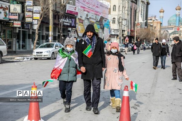 راهپیمایی 22 بهمن  در ارومیه-1
