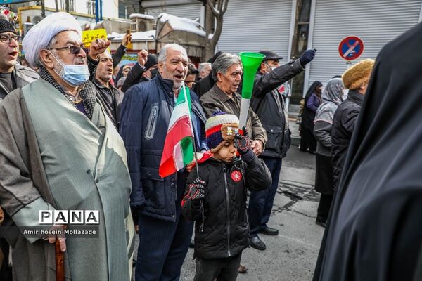 راهپیمایی 22 بهمن  در ارومیه-1