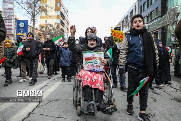 راهپیمایی 22 بهمن  در ارومیه-1