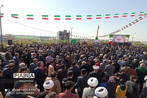 راهپیمایی 22بهمن در شهرستان شوشتر