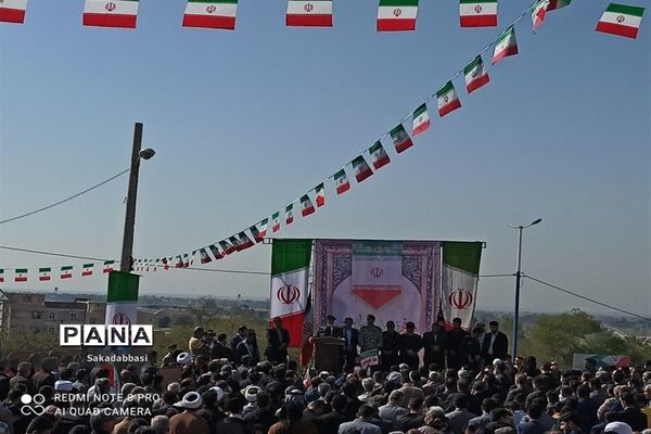 راهپیمایی 22بهمن در شهرستان شوشتر