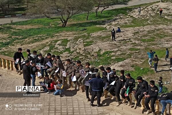 راهپیمایی 22بهمن در شهرستان شوشتر