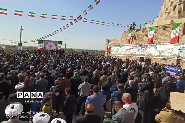 راهپیمایی 22بهمن در شهرستان شوشتر
