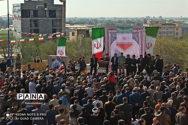 راهپیمایی 22بهمن در شهرستان شوشتر