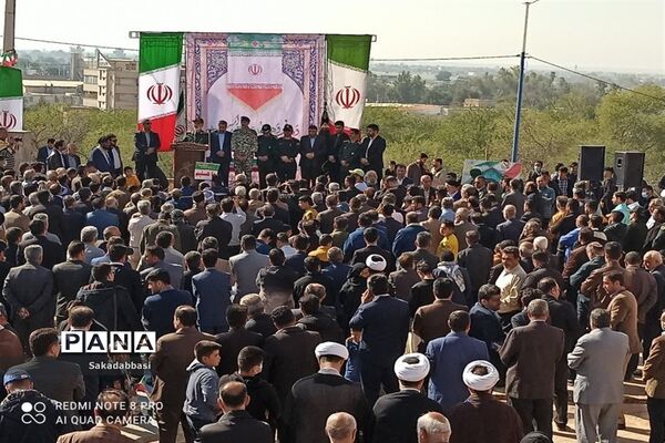 راهپیمایی 22بهمن در شهرستان شوشتر