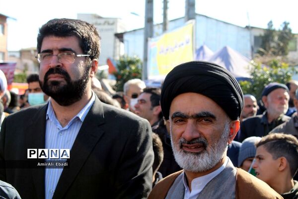 راهپیمایی ۲۲ بهمن در شهرستان میاندورود