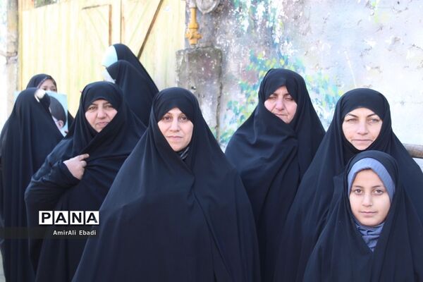 راهپیمایی ۲۲ بهمن در شهرستان میاندورود