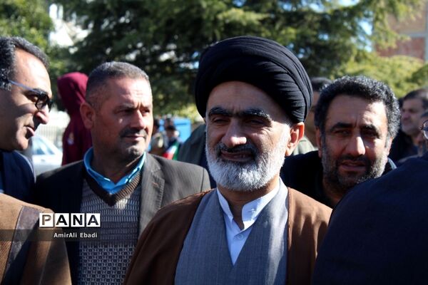 راهپیمایی ۲۲ بهمن در شهرستان میاندورود