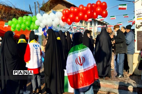 راهپیمایی ۲۲ بهمن  در گیلان