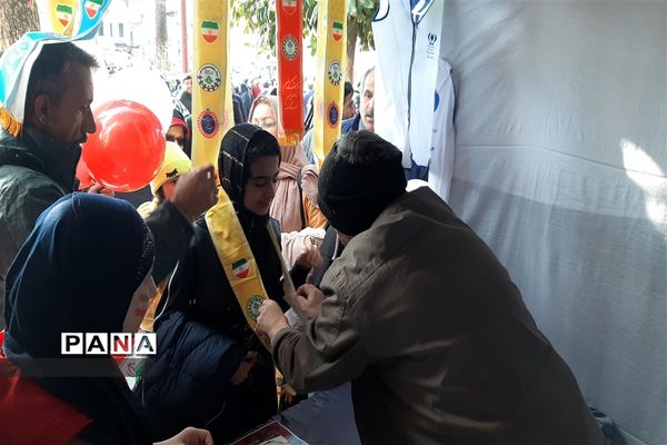 راهپیمایی ۲۲ بهمن  در گیلان