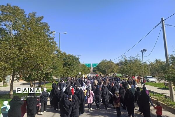 راهپیمایی ۲۲ بهمن در منطقه سردشت خوزستان