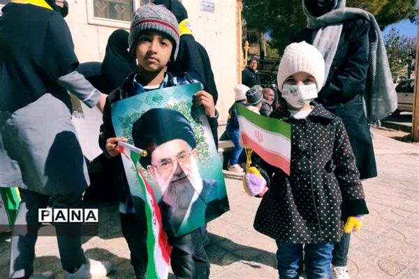 حضور پرشور مردم شهرستان سرچهان در چهل و چهارمین سالروز پیروزی انقلاب اسلامی