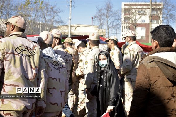 راهپیمایی۲۲ بهمن در ساری