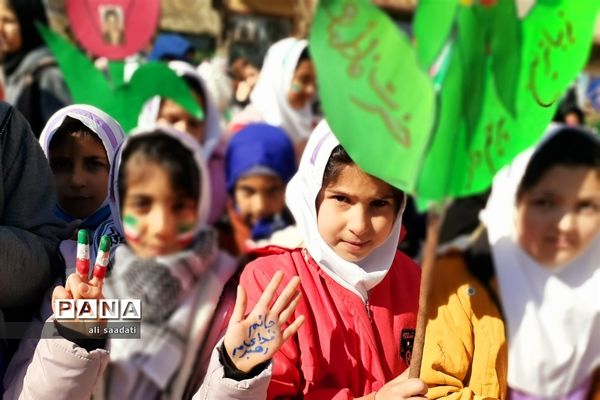 راهپیمایی 22 بهمن 1401 در شهرستان  کلات