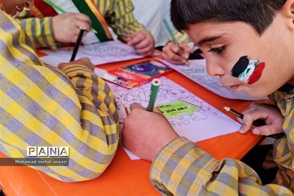 راهپیمایی 22 بهمن در شیراز