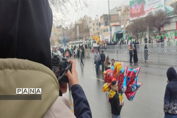 ایستگاه خبرگزاری  پانا به مناسبت 22 بهمن 1401
