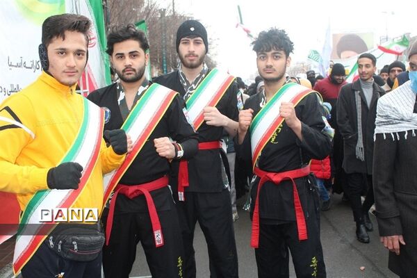 ایستگاه خبرگزاری  پانا به مناسبت 22 بهمن 1401