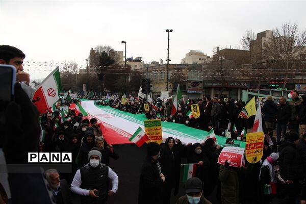 ایستگاه خبرگزاری  پانا به مناسبت 22 بهمن 1401