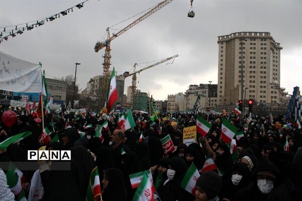 ایستگاه خبرگزاری  پانا به مناسبت 22 بهمن 1401
