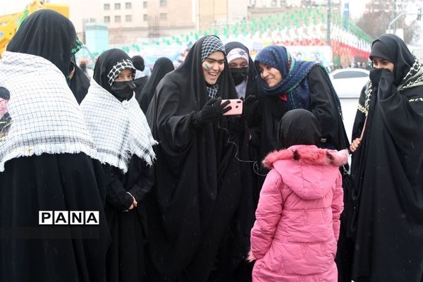 ایستگاه خبرگزاری  پانا به مناسبت 22 بهمن 1401