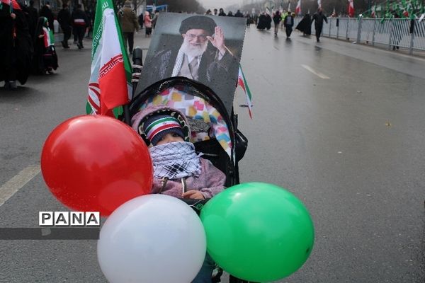 ایستگاه خبرگزاری  پانا به مناسبت 22 بهمن 1401