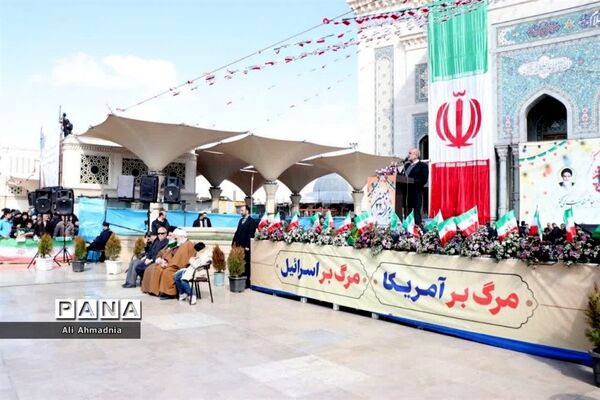 راهپیمایی مردم قم پایتخت انقلاب در 22 بهمن -2