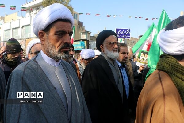 راهپیمایی مردم قم پایتخت انقلاب در 22 بهمن -2