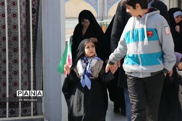 راهپیمایی مردم قم پایتخت انقلاب در 22 بهمن -2