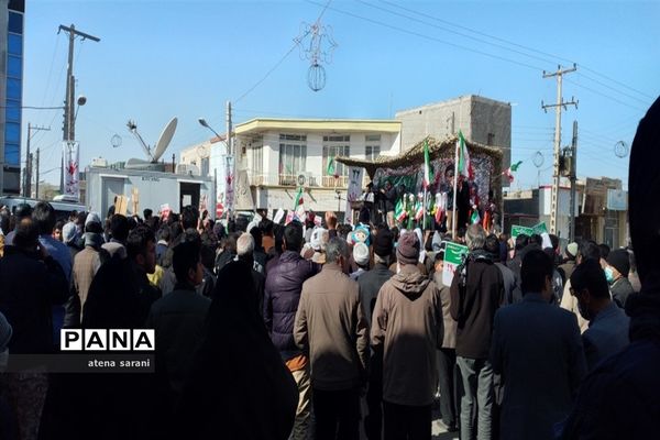 حماسه حضور مرم زابل