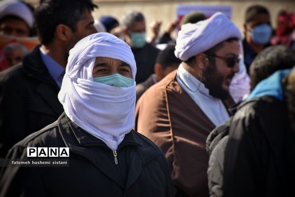 حماسه حضور مرم زابل