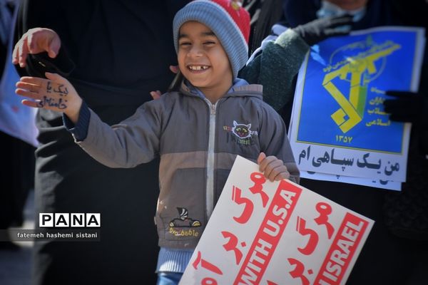 حماسه حضور مرم زابل