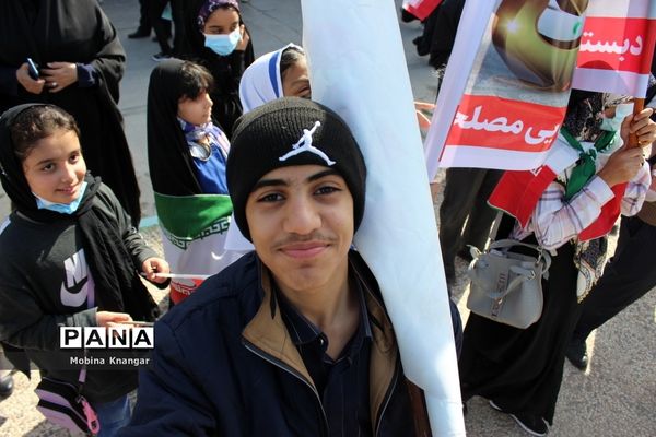 حماسه حضور مردم بوشهر در 22 بهمن