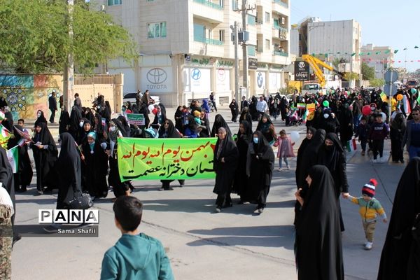 حماسه حضور مردم بوشهر در 22 بهمن