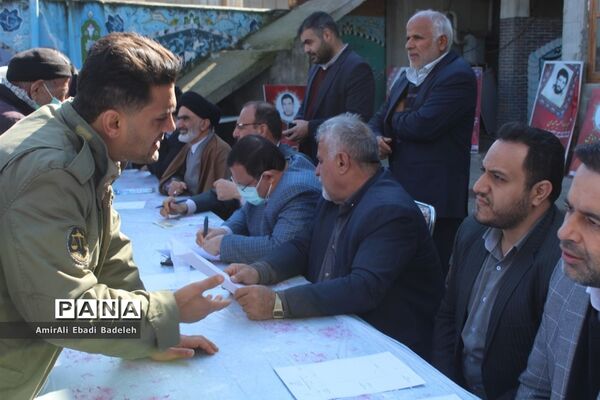 میز خدمت در شهرستان میاندورود
