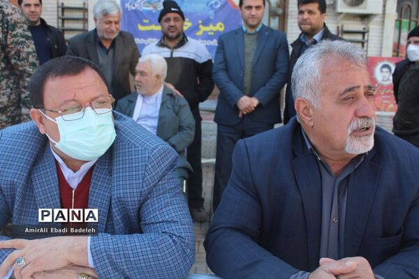میز خدمت در شهرستان میاندورود