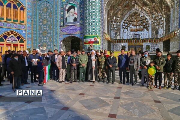 راهپیمایی ۲۲ بهمن ماه با حضور پرشور مردم ولایتمدار و شهید پرور آران و بیدگل