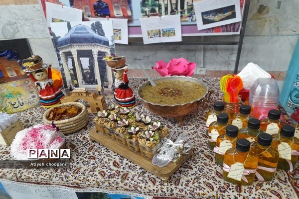 برگزاری جشنواره اقوام ایرانی در دبستان دخترانه نوری منطقه ۱۴
