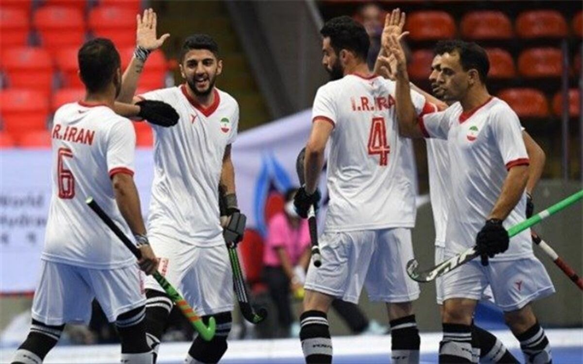 ایران با پیروزی مقابل آمریکا بر سکوی سومی رقابت‌های جام‌جهانی هاکی ایستاد