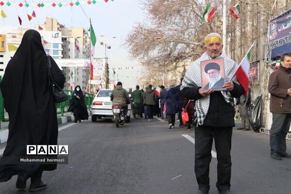 راهپیمایی ۲۲ بهمن ۱۴۰۱ و چهل و چهارمین سال پیروزی انقلاب اسلامی