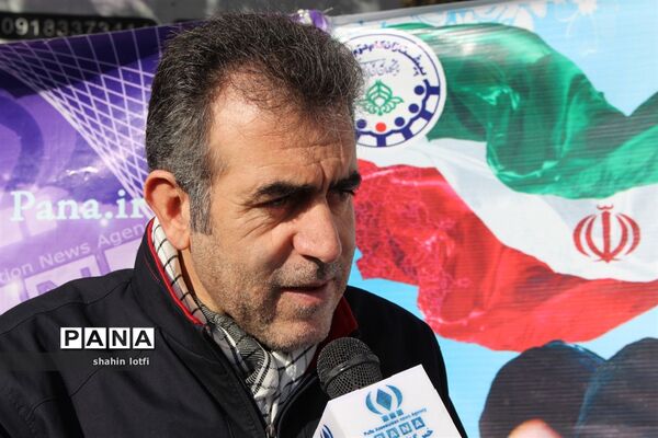 حضور پرشور خبرنگاران پانا در راهپیمایی 22 بهمن