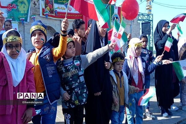 راهپیمایی ۲۲ بهمن در شوشتر