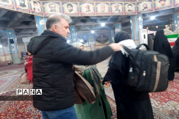 دانش‌آموزان شهرستان قدس راهی اردوی راهیان نور شدند
