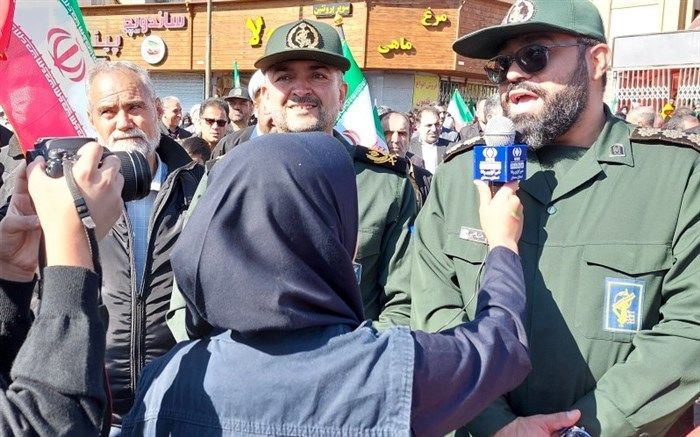 حضور پرشور مردم در راهپیمایی ۲۲ بهمن، تمام توطئه‌های دشمن را نقش برآب کرد